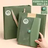 Caja de Regalo Personalizada para Cuadernos del Fabricante, Set de Regalo, Bloc de Notas, Diario, Cuaderno de Negocios Corporativo, Cuaderno de Hojas Sueltas
