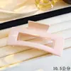 Novo Clássico Fashion Laço Flor Grande Clip Estilo Coreano Doce Elegante Fashion French Hair Shark Clip Presilha de Cabelo
