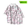E-commerce uma geração de verão personalizado bonito gato padrão 3D camisa impressa manga curta personalidade camisa solta