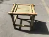 Cadeira de Bambu Pequena Grande Cadeira de Bambu Banco de Bambu Mesa Feita à Mão Mesa de Chá Cadeira de Lazer Infantil Cadeira de Computador para Adultos Cadeira com Encosto Cadeira de Braço Banco de Bambu