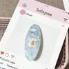 Fofo Original Ursinho Oval Ins Acessórios de Cabelo Grampo de Cabelo de Um Yuan Estilo Popular Doce Fresco Grampo para Franja Grampo para Cabelos Rebeldes Versátil
