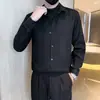 Cuello de camisa falso dos piezas otoño e invierno nuevo top ajustado de moda de alta gama prenda exterior camisa interior
