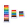 Lápiz de pintura al óleo de colores súper suaves y pesados, ideal para manualidades, lavable, de 24/36/48 colores, color macarrón, crayón aceitoso