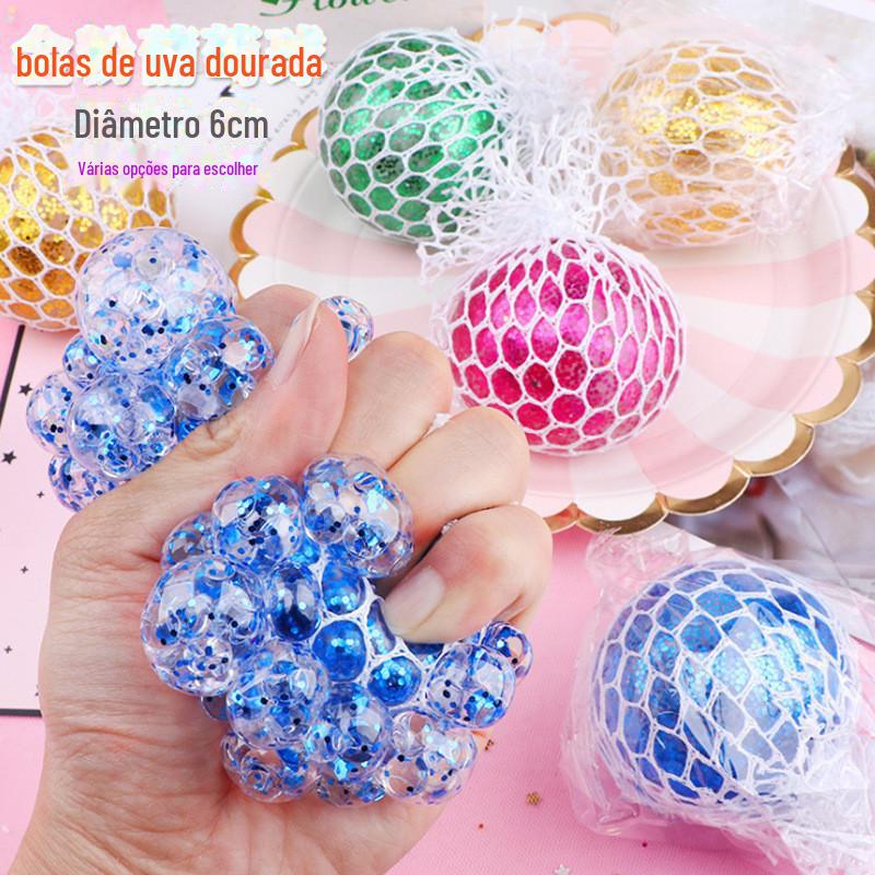 6CM金粉发泄葡萄球