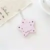 Ins estrellas lindas multicolor 1.0 pulgada portatarjetas acrílico para fotos de fans, fotos de identificación, almacenamiento DIY colgante pequeño