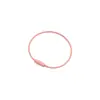 Chaveiro de fio multicolorido fivela giratória corda de aço DIY pingente de conta acessório de corda para pendurar conector atacado