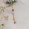 Estilo Chinês Original Ruyi Lock Roxo Borboleta Chinesa Ping An Kou Pingente de Cabacinha Estilo Antigo Acessórios de Lapela Hanfu Qipao