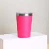 Taza Térmica de Alta Calidad 8oz 12oz Taza de Leche Taza Térmica Mini Taza de Agua de Acero Inoxidable 304 Taza Térmica Mini Pequeña
