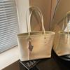 Bolso Tote Casual de Moda de Gran Capacidad para Mujer 2026 Primavera Nuevo Bolso de Hombro Versátil Bolso de Axila de Gama Alta
