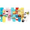 Meias Unissex de Quatro Estações do Anime Bob Esponja, Exportação do Fabricante Atacado Amazon Meias da Moda, Meias Masculinas da Moda Panda, Meias Transfronteiriças