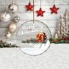 Una variedad de colgantes son adecuados para coche árbol de Navidad decoración del hogar Navidad una generación de POD UV