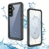 Adecuado para funda de teléfono Galaxy Samsung S26FE, funda impermeable de pimiento rojo, funda protectora de teléfono de cobertura total para buceo