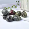 Piedra de Sangre de Dragón Natural pulido de partícula grande y pulido piedra fragante Piedra Rodante Crystal tanque de peces decoración maceta piedra de desmagnetización