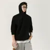 Sudadera con capucha de retazos a cuadros estilo retro americano para hombre y mujer, primavera y otoño, de alta gama, holgada, casual, chaqueta de pareja