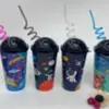 Taza de Agua Taza Creativa Correa Portátil Botella de Agua Deportiva 600ml Mayoreo