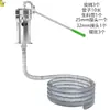 Cabezal de bomba manual de pozo de acero inoxidable, extractor de agua operado a mano, bomba de agua para cabeza de pozo, bomba de pozo presurizada tradicional