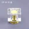 Tapas para Botellas de Perfume al por Mayor 15 mm Tapa Atomizadora Tapa Universal Transparente Tapa Recargable para Botella de Perfume en Stock