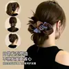Goma de pelo grande estilo coreano para mujer, alta elasticidad, banda elástica para el pelo duradera, accesorio para el pelo de encaje de alta gama, venta al por mayor