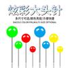 Color Perla Pin Diámetro 4 mm Juego de Agujas de Acero Inoxidable Aguja para Nudos Juego de Agujas para Ropa Accesorios para Equipo de Pesca