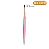 Pincel de Unha Artística Transfronteiriço Novo, Caneta de Traço, Pintura Colorida, Caneta de Traço Gancho de Flor, Conjunto de Canetas de Unha com Haste Metálica Degradê Venda por Atacado