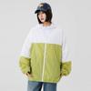 2024 Nueva marca de moda para parejas, ropa de protección solar, ligera, transpirable, con protección UV, ropa para la piel, camisa de protección solar de color sólido, protección para exteriores
