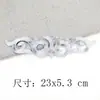 Pegatinas de Tela Bordada con Patrón Dorado y Plateado, Vestidos Antiguos, Nubes Propicias, Óperas, Varios Estilos de Piezas Bordadas, Pegatinas Decorativas de Parche, Accesorios DIY, Flores Calientes