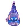 2026 Bolsa Infantil de Dibujos Animados Stitch Bolso Cruzado Casual para Niñas Cartera de Monedas de Moda Mochila Mini de Almacenamiento para Niños