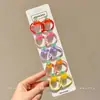 Ligas para el Cabello Lindas para Niñas 2026 Nuevo Estilo Bandas para el Cabello de Niñas Anillos Pequeños para el Cabello Bebé Alta Elasticidad Ligas que No Dañan el Cabello