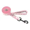 Coleira Estampada Geométrica para Pet Coleira para Cachorro com Transferência de Calor Múltiplas Cores Coleira para Cachorro Fábrica de Origem Atacado