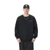 Ropa para Hombre Fengshe / Sudadera con Capucha de Manga Larga Estampada de Cuello Redondo para Hombre de 300g Estilo Americano Unisex Marca de Moda Chaqueta Pesada
