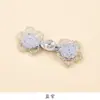 Botón Hecho a Mano de Flor de Rosa de Cristal con Estilo Chino Tradicional, Adecuado para Accesorios de Decoración de Chaleco Qipao Modificado y Hanfu, Disponible en Múltiples Colores