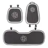 Cojín de asiento de coche de verano, funda de asiento de coche de camelia de lujo ligero con un tacto de alta gama, cojín de asiento de coche creativo, adecuado para todas las estaciones