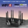 Router Wifi Inalámbrico para Todas las Redes 5g Doble Banda Gigabit Wifi de Ultra Alta Velocidad Router Monstruo para Juegos en Casa