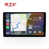 Sistema de Navegação Android Universal para Carro de 9 polegadas e 10 polegadas com GPS, Câmera de Ré, Conectividade com Celular, Tela Grande e Reprodução por Controle Central