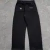 Conjunto Casual Urbano para Hombre con Sudadera y Pantalón de Chándal Bordado con Logo de Letra de Marca Europea y Americana de Tendencia Transfronteriza