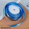 Vendas Diretas da Fábrica Fita de Cetim Fita para Decoração de Caixa de Presente Laço Fita Fita de Seda Acessórios de Tecido Colorido