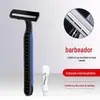Barbeador descartável masculino barbeador hotel barbeador manual especial lâmina de lâmina dupla barbeador atacado