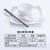 Vajilla de melamina imitación porcelana plato para plato frío de restaurante plato de plástico plato redondo para cena plato para tazón de arroz plato para plato de comida rápida comercial
