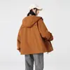 Nuevas Chaquetas de Trabajo Holgadas a la Moda para Hombre y Mujer, Cortavientos e Impermeables, Chaquetas Casuales para Exteriores, Marca Nueva Otoño 2025