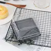 Caixa para Cheesecake/Bolo Tradicional/Mousse, Caixa para Bolo, Panqueca, Bolo Mil-Folhas, Caixa Quadrada para Assar, Caixa Transparente para Assar