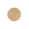 Tapete Isolante de Juta Trançada de Estilo Natural de Alta Qualidade Bengal Natural Tapete Protetor de Mesa Jogo Americano de Estilo Pastoral Natural