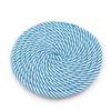 Atacado do Fabricante Brinquedos para Cães de Estimação, Cordas de Algodão Nózadas Tecidas à Mão Resistentes à Mordida para Limpeza de Dentes e Mastigação para Cães Pequenos