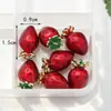 Accesorios de Joyería Temáticos de Frutas Transfronterizos, Joyería Hecha a Mano DIY de Sandía y Plátano, Al por Mayor en Stock, Accesorios de Joyería DIY con Goteo de Aceite