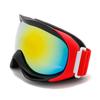 Nuevas gafas de esquí antivaho con marco esférico de doble capa y dos colores para deportes al aire libre, protección ocular a prueba de viento y nieve, gafas de nieve para montañismo