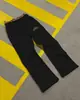 Venta al por mayor transfronteriza europea y americana: estampado de leopardo, bordado de letras, pantalones largos de estilo urbano casual, sudaderas con capucha y pantalones de chándal unisex