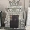 Fabricante Personaliza Lápidas, Lápidas de Granito Gris Sésamo, Conjuntos Combinados de Tumbas Talladas en Piedra, Procesamiento de Piedra al por Mayor Según Dibujos