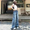 Jeans Acampanados de Tiro Bajo Estilo Americano para Mujer, Novedad Verano 2025, Pantalones Bootcut Rectos Sueltos con Bigotes Pesados
