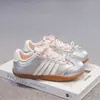 Zapatillas de Entrenamiento Alemanas Estilo Ballet para Niñas 2026 Primavera Nuevas Estilo Coreano Moño Zapatillas de Entrenamiento Alemanas Deportivas Versátiles de Moda