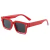 Gafas de Sol de Nuevo Estilo para Niños, Gafas de Sol de Calle de Gama Alta, Modernas y Únicas, para Hombres y Mujeres, Gafas de Sol Simples y Versátiles
