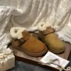 Zapatos Birkenstock de Terciopelo Grueso para Mujer 2025 Nuevos para Exteriores Retro Peludos Cómodos Cálidos de Algodón Venta al por Mayor